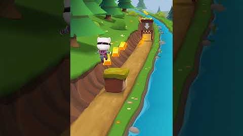 Talking Tom Gold Run #1 Day #10 Ep #5 iOS Android #shorts