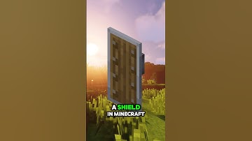 Shields can be REPAIRED 🛡️ #minecraft #animation #shorts #gaming #shield