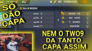 WEEDZAO VAI 4X4 APOSTANDO CONTRA UMA LINE E DESCONFIA DA MIRA DE TODOS!!XITADOS OU LIMPOS?