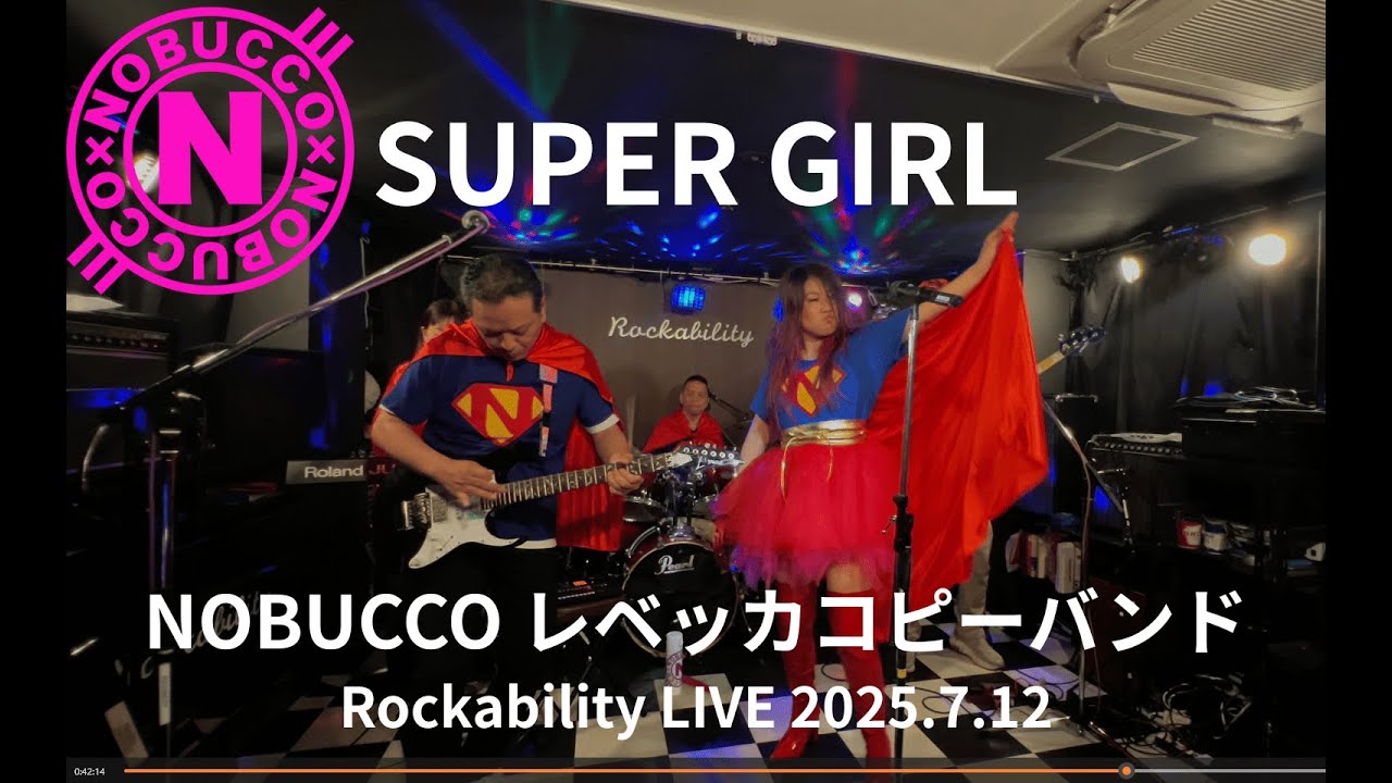 NOBUCCO 10th LIVE