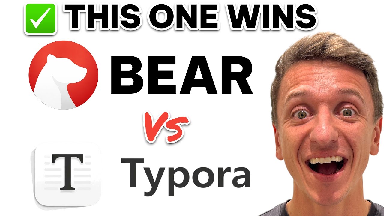 Bear vs Typora 2026 - YouTube