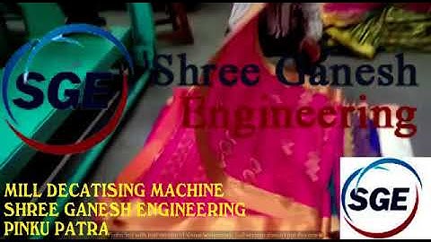 MILL DECATISING MACHNE / MILL DECCA MACHINE / SHREE GANESH ENGINEERING