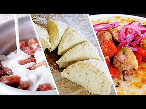 Video: Hühnerkebab In Kefirmarinade