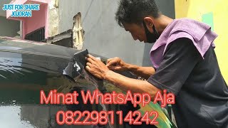 Jasa Pasang Kaca Film Mobil (Avanza) Surabaya dan Sekitarnya