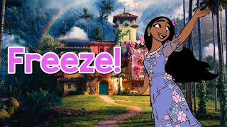 Encanto Run- Isabela Flowers | Encanto Songs | Brain Break | PhonicsMan Fitness