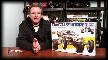 Unboxing the Tamiya Grasshopper!