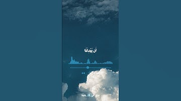 عسي ربنا ان يبدلنا خيرا منها - سورة القلم - اسلام صبحي