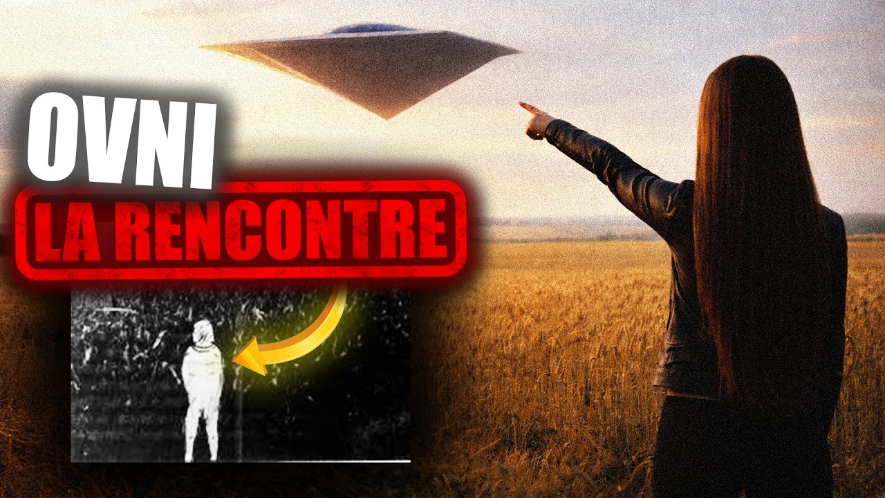 OVNI : Cet Être l’observait en SECRET