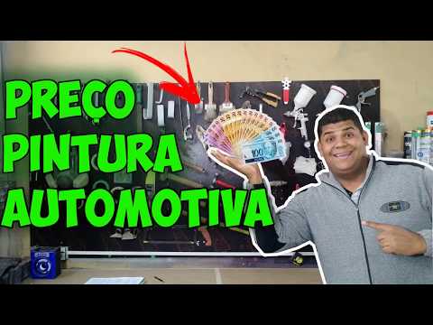 Vídeo: Quanto custa pintar um carro nas Filipinas?