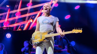 Walking On The Moon/So Lonely - Sting - Toronto, Canada, September 5, 2023