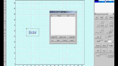 LaserCut 5.3 Software Tutorial Part7 (English)