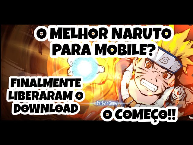 Naruto ganha dois novos jogos para celular; veja como fazer pré