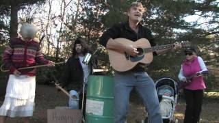 Video thumbnail of "Let's Drop a Bomb on the Liberals (funny original country folk rock song )"