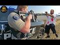 Momentos locos cuando la policía se enfrenta a los criminales más peligrosos #82