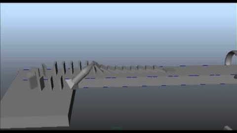 3D Rube Goldberg Machine