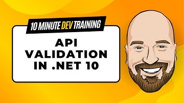 Minimal API Data Validation Changes in .NET 10