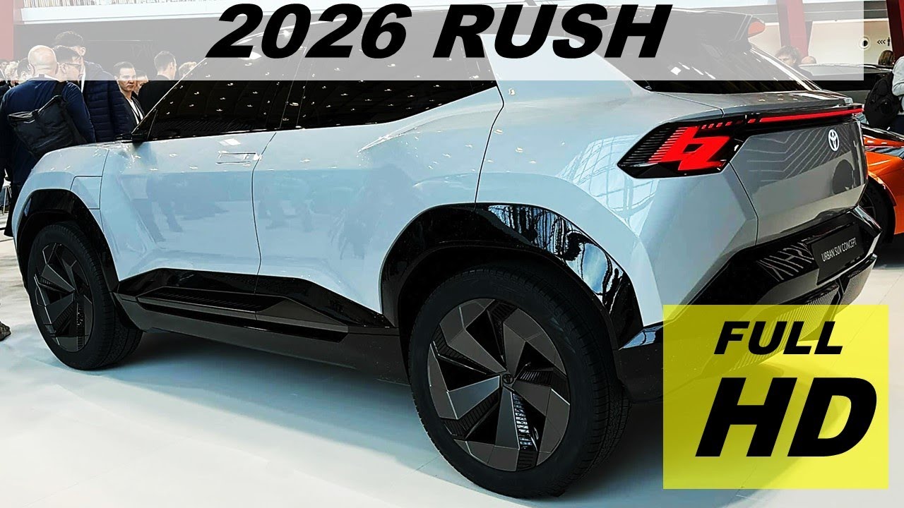 2026 Toyota RUSH Prime | Urban Cruiser SUV - YouTube