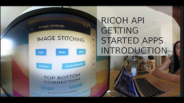 RICOH THETA API Getting Started Apps Introduction