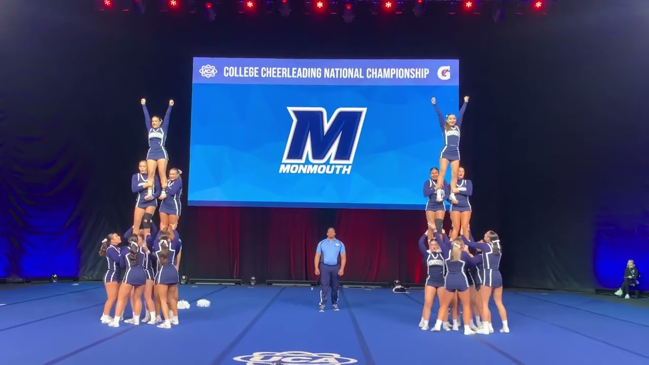 Monmouth University Cheer UCA Nationals 2024