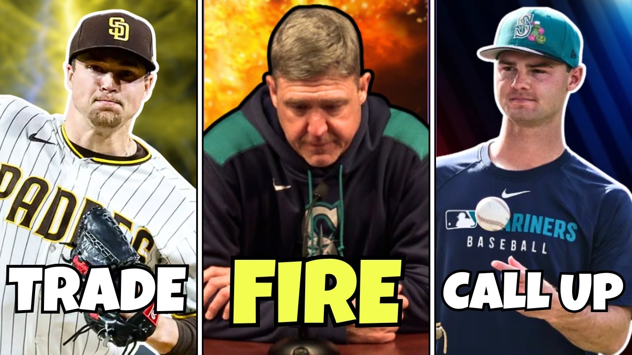 What do the Mariners do Next After LOSING Rangers Series?