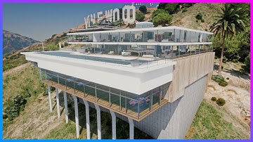 GTA V Mod Install: Richman Villa