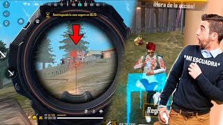 SOLO CONTRA 7 EN LA ULTIMA ZONA *épico* FREE FIRE ! | LUAY