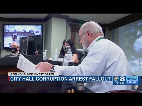 Temple Terrace city hall corruption arrest fallout