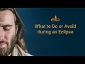 What to Do or Avoid during an Eclipse | By Swami Purnachaitanya