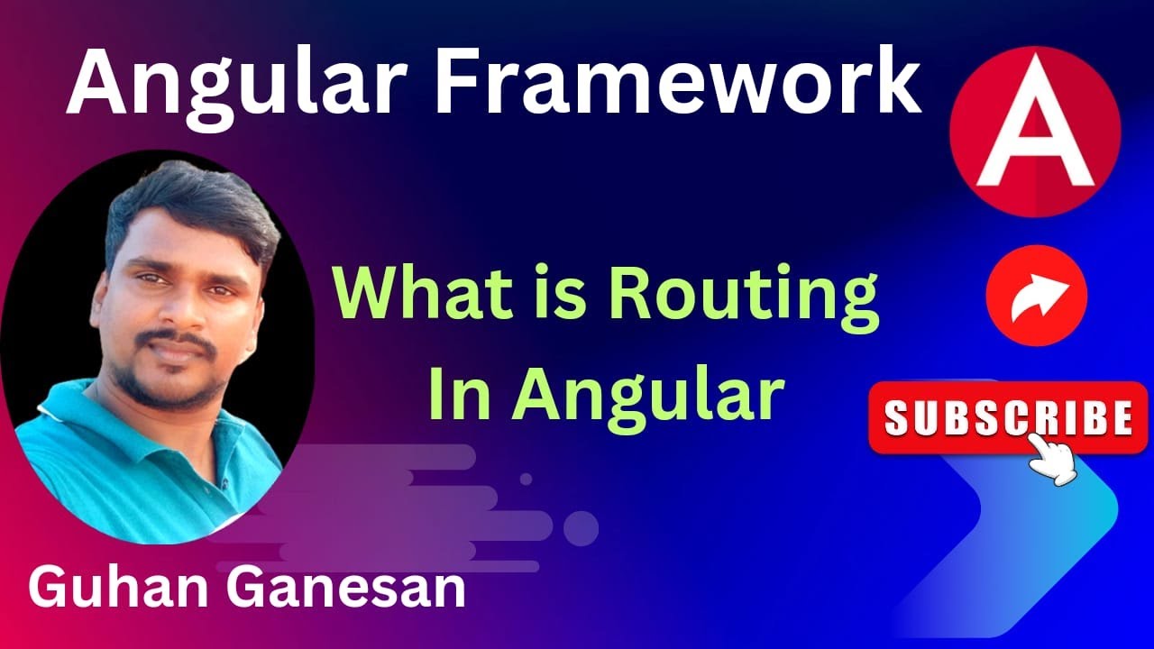 🎯 Introduction to Angular Routing | Angular Complete Tutorial for Beginners In Tamil 