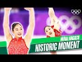 Mirai nagasus historic triple axel