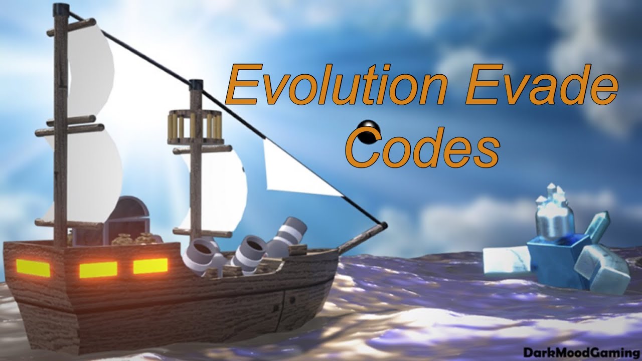 Evolution Evade Codes Youtube - evolution evade codes roblox 2020