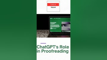 Spot-On Editing: How Accurate is ChatGPT in Proofreading? #shorts