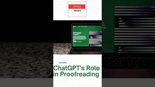 Spot-On Editing: How Accurate is ChatGPT in Proofreading? #shorts