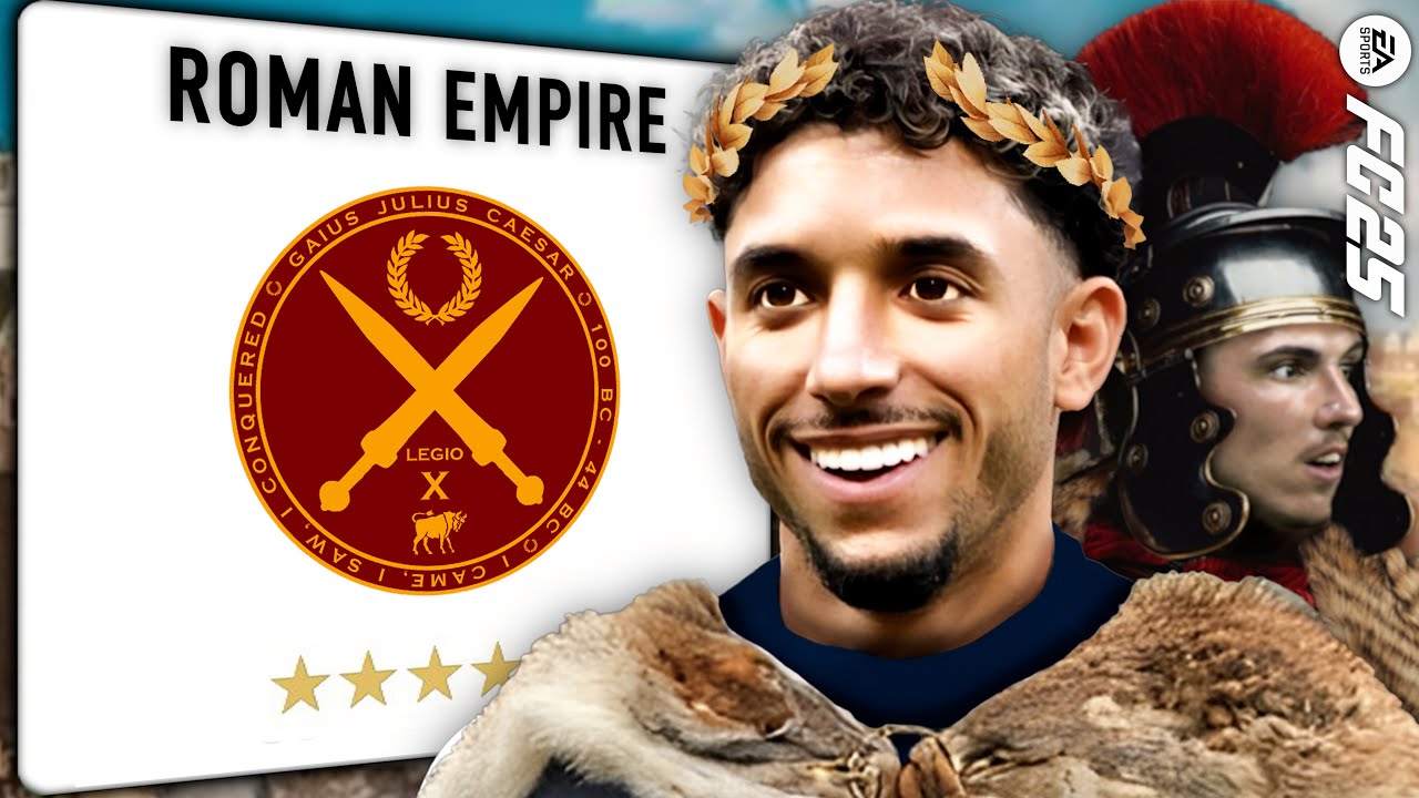 I Reformed the Roman Empire in FC25!