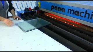 Panaspacer Application With Pr - 180 Panamachine Pr - 180 Panamachine Ile Panaspacer Uygulaması