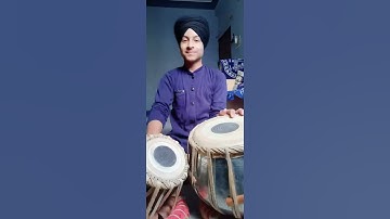 Jhaptaal chakradar paran|| Tabla Tutorial|| Amritpal Singh