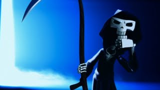 The Lady and the Reaper 💀 | Short Film