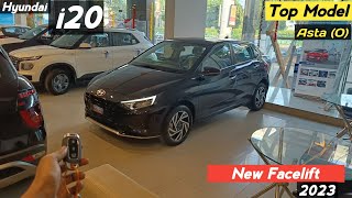 Hyundai i20 Top Model Asta(O) 2023 ❣️| Hyundai कि Premium Hatchback अब नए अवतार में ?|
