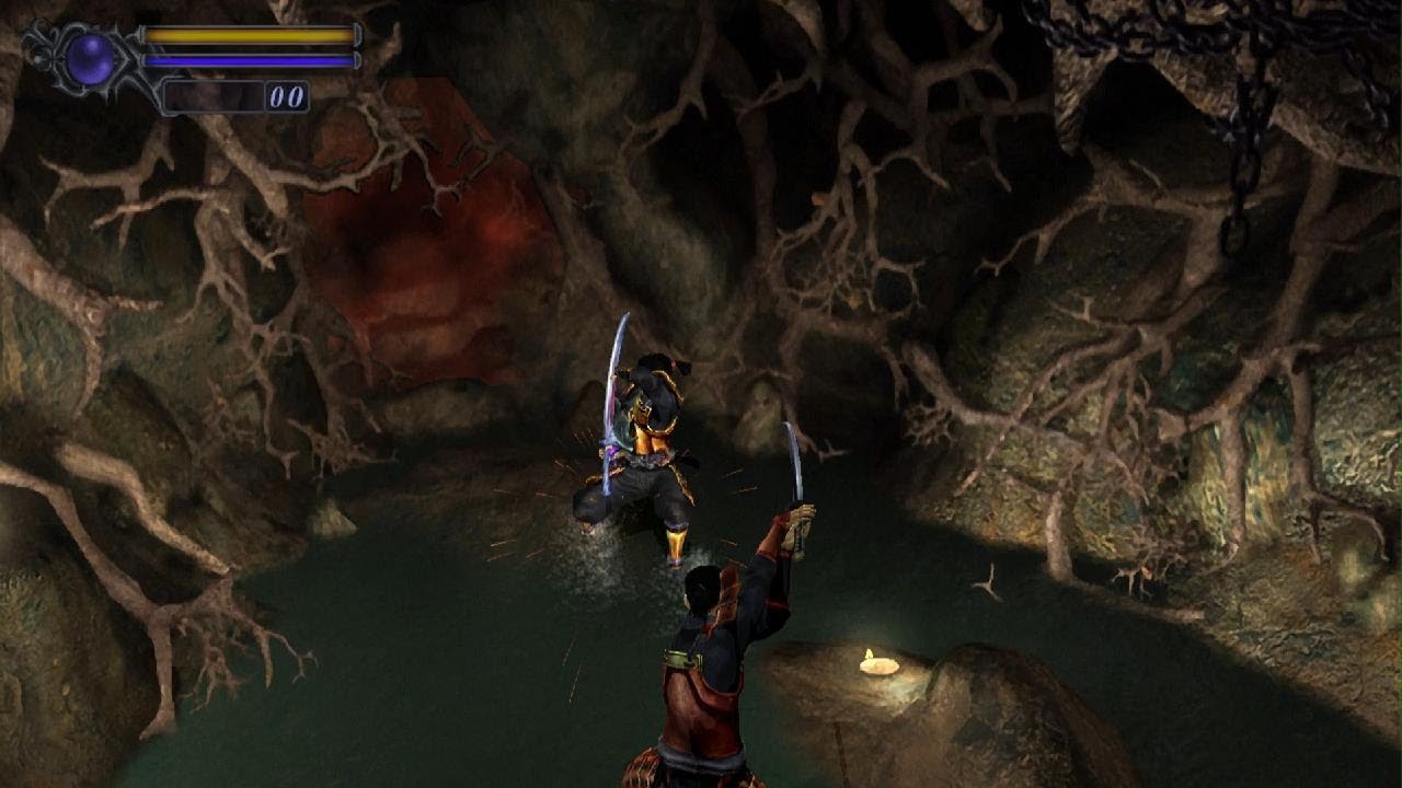 Onimusha: Warlords. Blunt sword & no thanks for me. Stylado