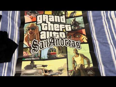 Grand Theft Auto San Andreas (American Version) Unboxing 
