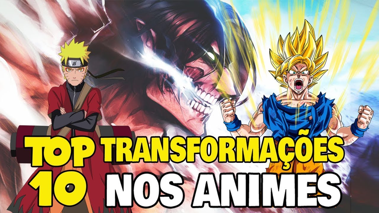 5 melhores transformações gigantes de anime - Nerd ao Quadrado