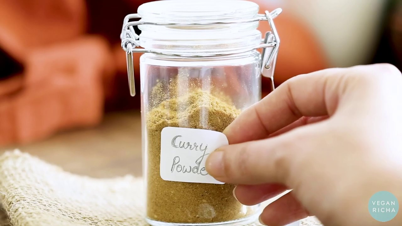 CURRY POWDER and GARAM MASALA | Vegan Richa Recipes - YouTube