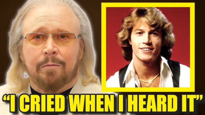 At 78, Barry Gibb Finally Pressed Play on Andy’s Last Recording—40 Years  Later