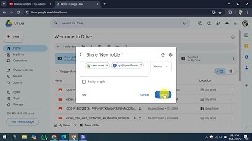 How To Share a Google Drive Folder with a Password