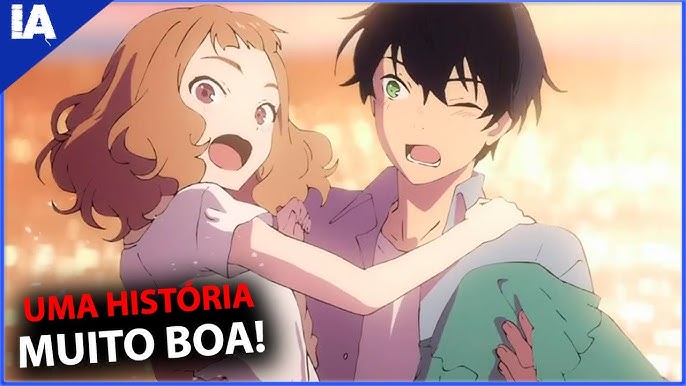 Animes para assistir com sua namorada ❤ #foryoupage #kiminosuizouwota