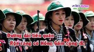 [ KARAOKE ] NHỮNG CÁNH CHIM HỒNG GẤM ( TONE NỮ ) 6 AN TẶNG