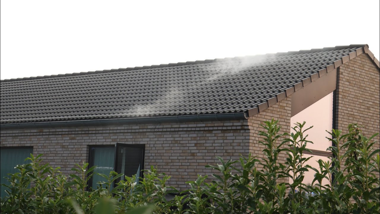 Lynnedslag i hus i Vindinge 4/9-24