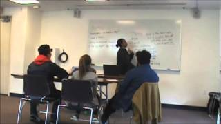 Breakthrough Collaborative mock teaching