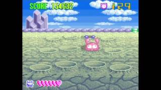 Super Scope 6  Mole Patrol (Actual SNES Capture)