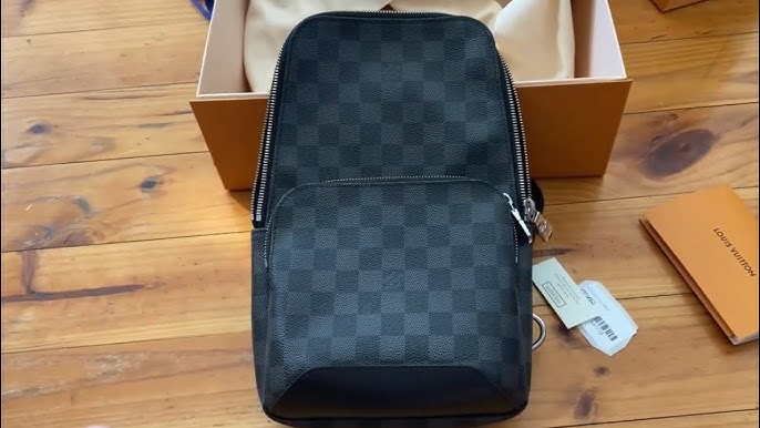 Louis Vuitton Avenue Sling Bag NM M46344 (TOP QUALITY 1:1 Rep, REAL  LEATHER, CORRECT COATED CANVAS MATERIAL, CORRECT HARDWARE, ALL FITTINGS,  from SUPLOOK) Wholesale and retail, worldwide shipping, Pls Contact  Whatsapp at +